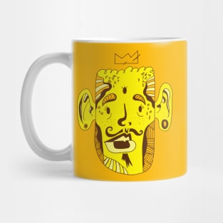 Sorange Strange King Pierre Mug